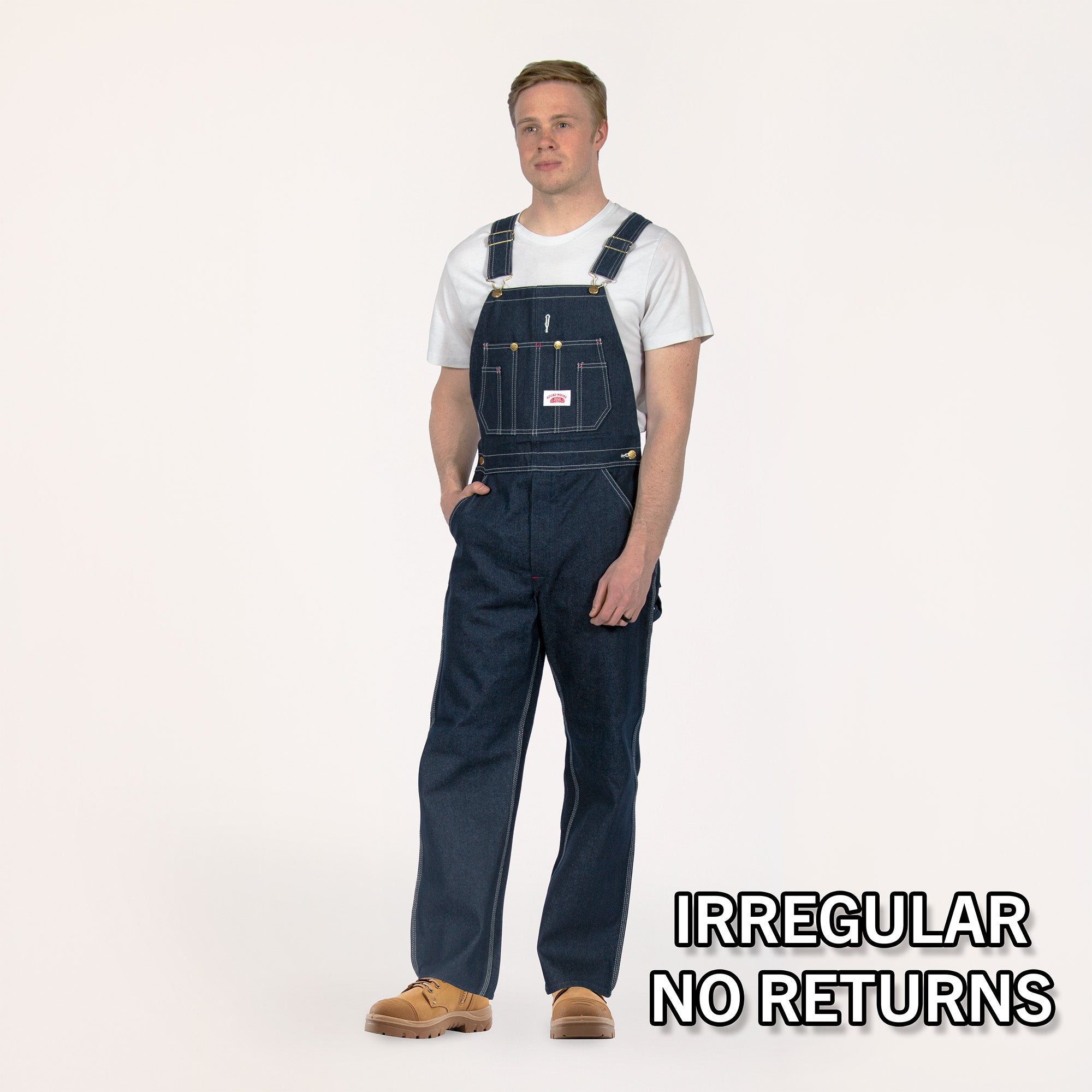 Round House American Made Overalls since 1903 Bib Overalls – Round