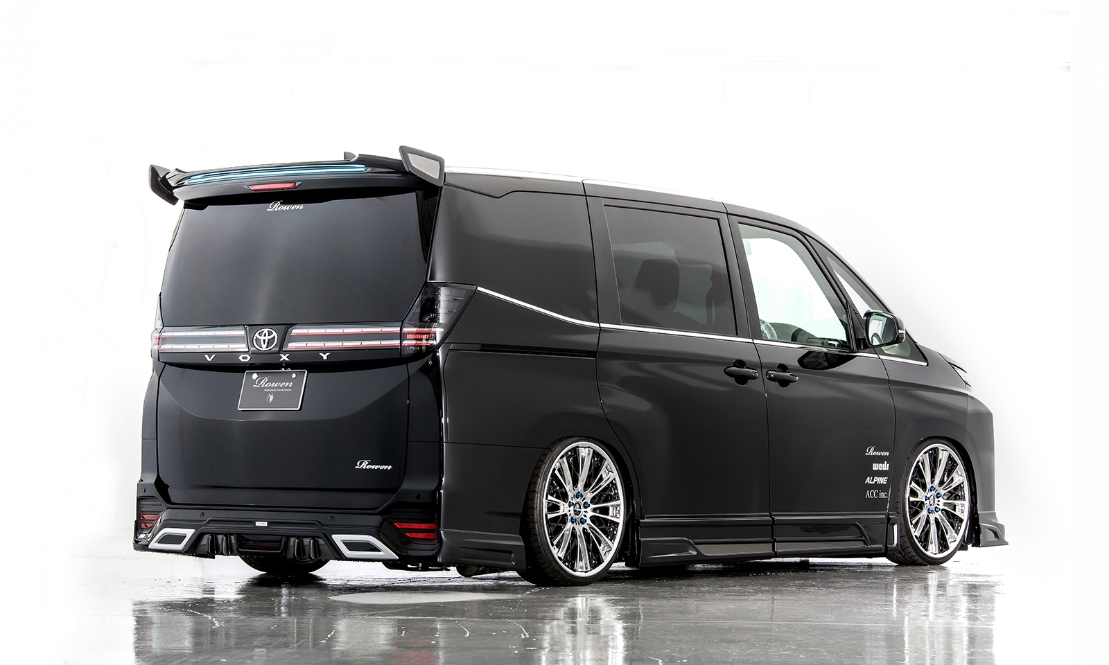 90 VOXY S-Z/S-G Grade｜TOYOTA｜BODY KIT｜Rowen オフィシャルサイト