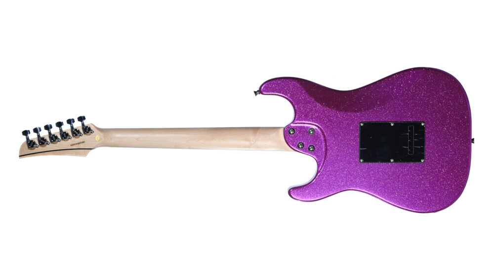 Guitarra Seizi Katana Venom HH – Purple Sparkle – Seizi Guitars