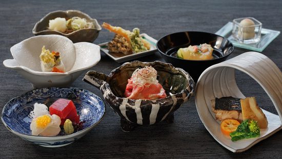 ディナー - 日本料理「四季彩」 - 《公式》ロイヤルパインズホテル浦和