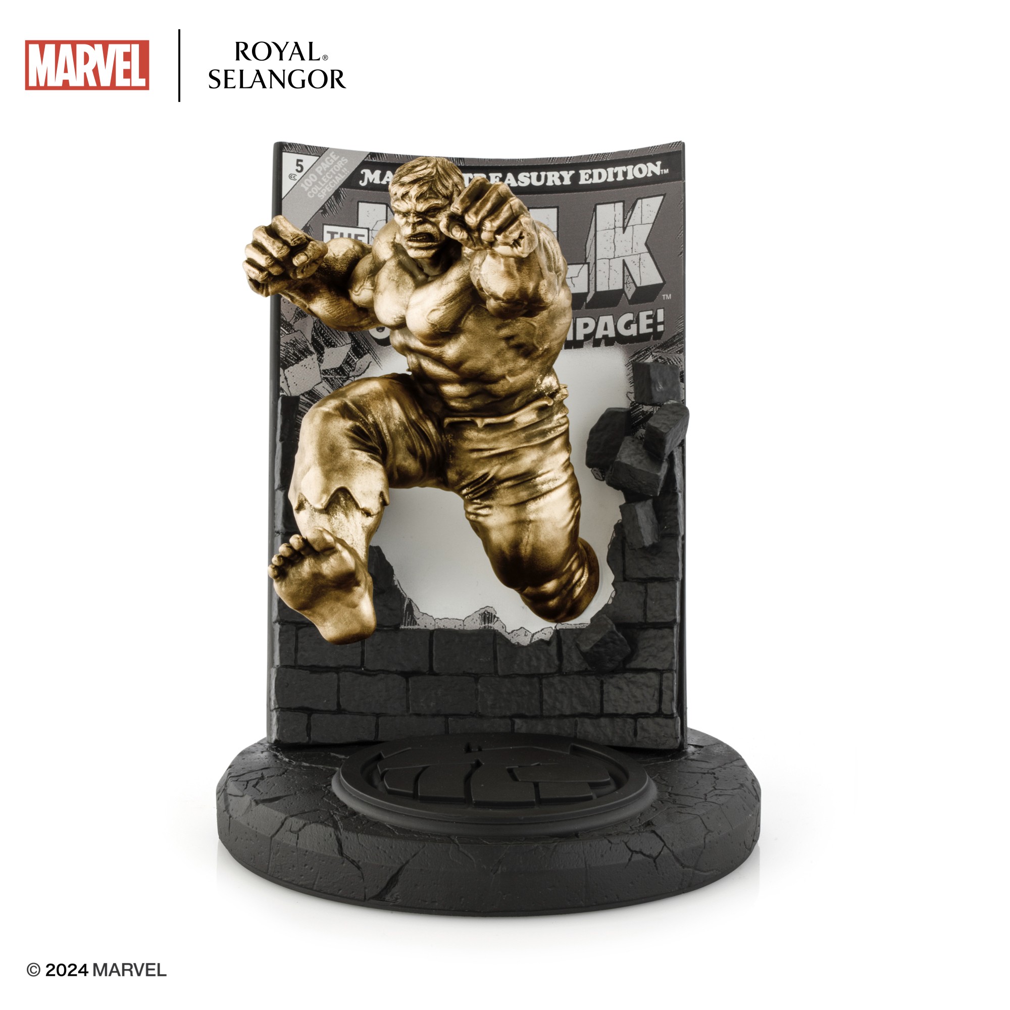 マーベル ハルク “Marvel Treasury Edition #5” ゴールドエディション