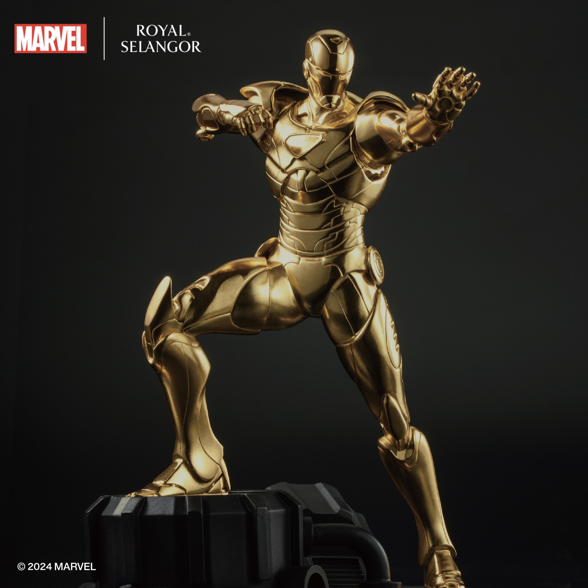 マーベル フィギュリン アイアンマン ジャパンリミテッドエディション