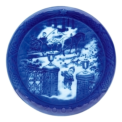 イヤープレート 2003年版 / 平成15年|ロイヤル コペンハーゲン 公式