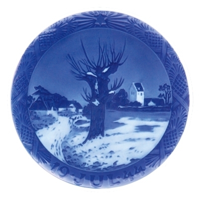 イヤープレート 1944年版 / 昭和19年|ロイヤル コペンハーゲン 公式