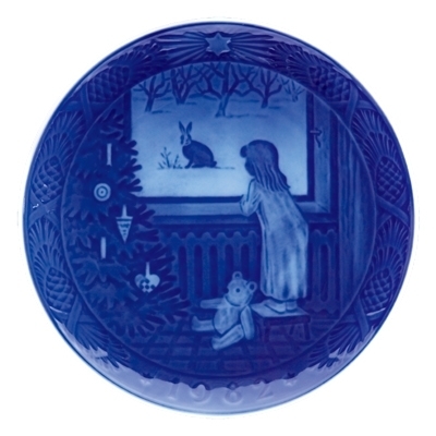 イヤープレート 1982年版 / 昭和57年|ロイヤル コペンハーゲン 公式