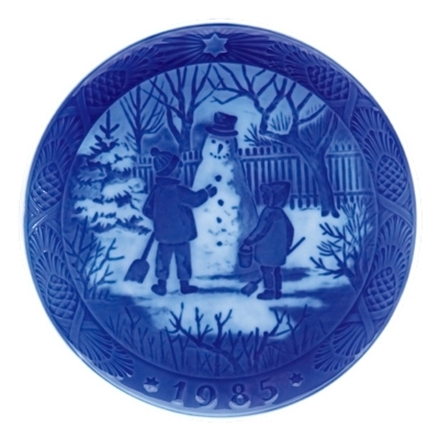 イヤープレート 1985年版 / 昭和60年|ロイヤル コペンハーゲン 公式