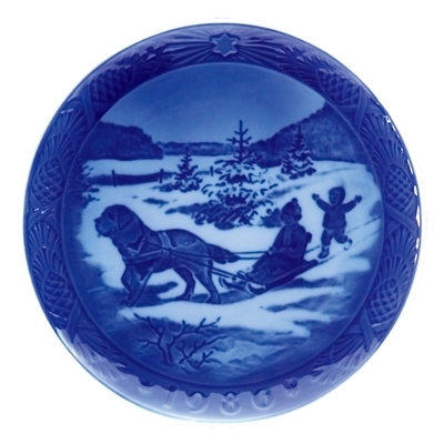 イヤープレート 1986年版 / 昭和61年|ロイヤル コペンハーゲン 公式