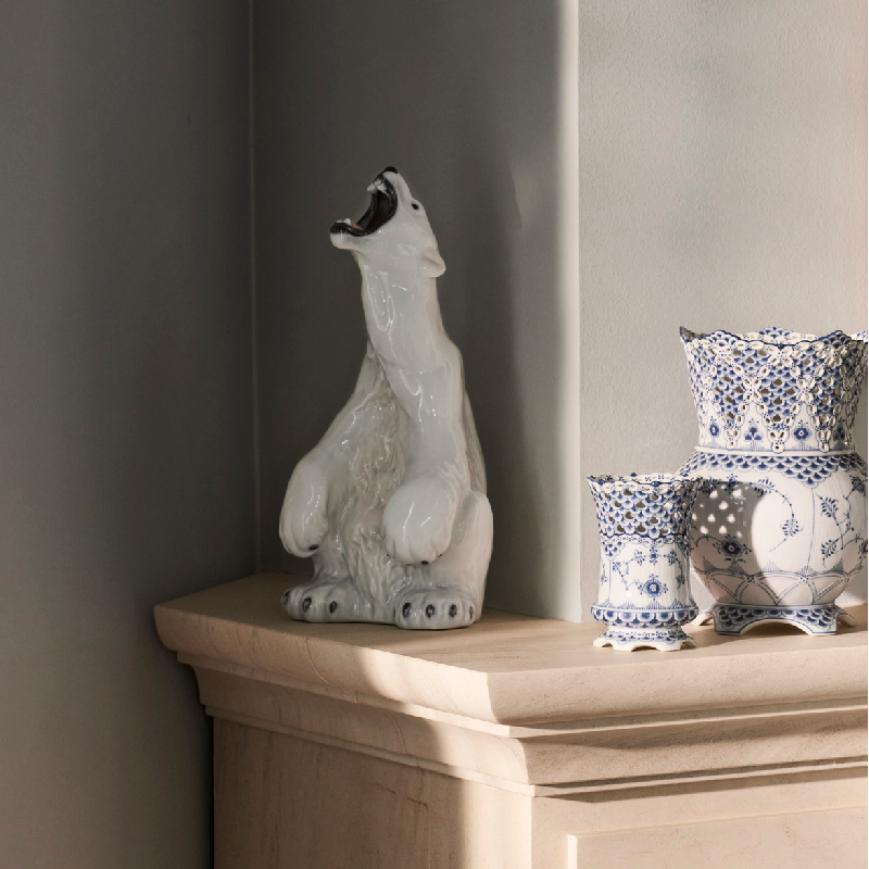 ポーラーベア ロアリング(吼え)|ロイヤル コペンハーゲン 公式