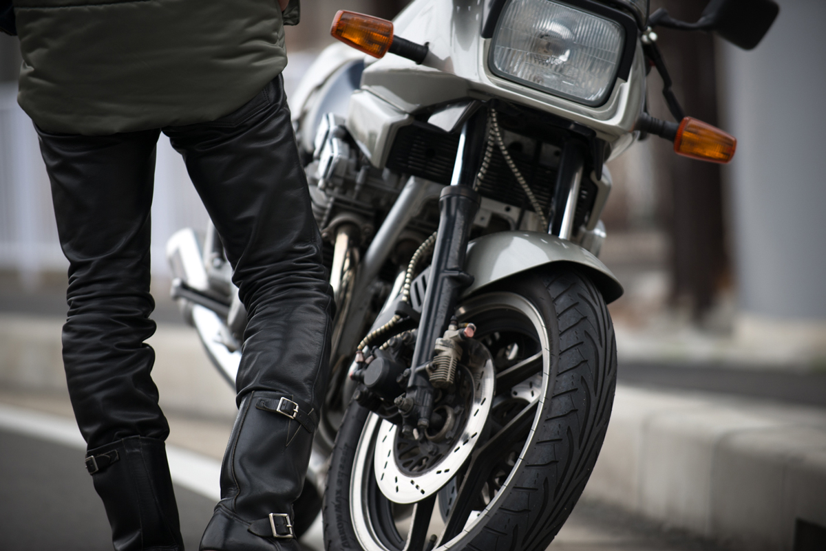 5PocketCowLeatherPants | LEATHER PANTS | オンラインショッピング