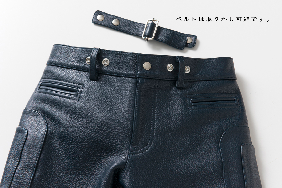 PADDED LEATHER PANTS | LEATHER PANTS | オンラインショッピング