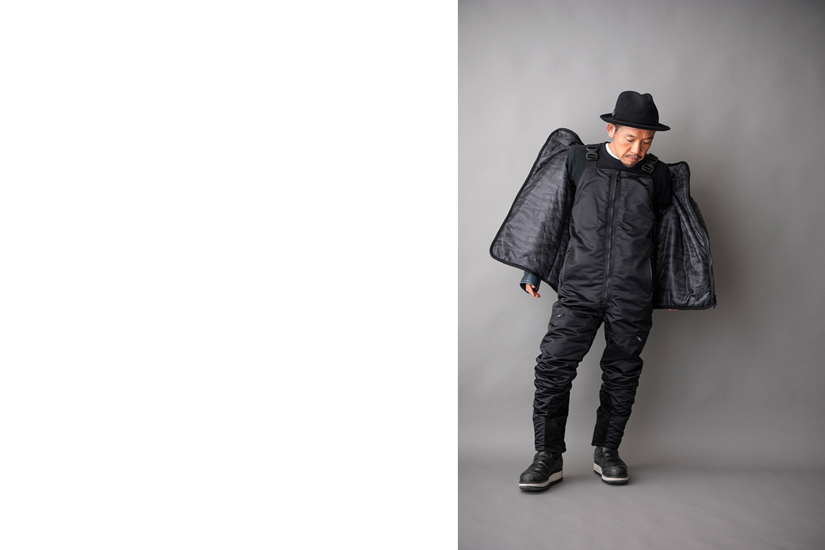 MILITARY NYLON OVER ALL | BOTTOMS | オンラインショッピング | ROARS