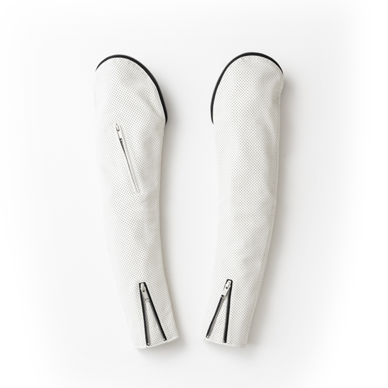 LETHER SLEEVE PUNCHING MESH | ROARS RIDERS | オンライン