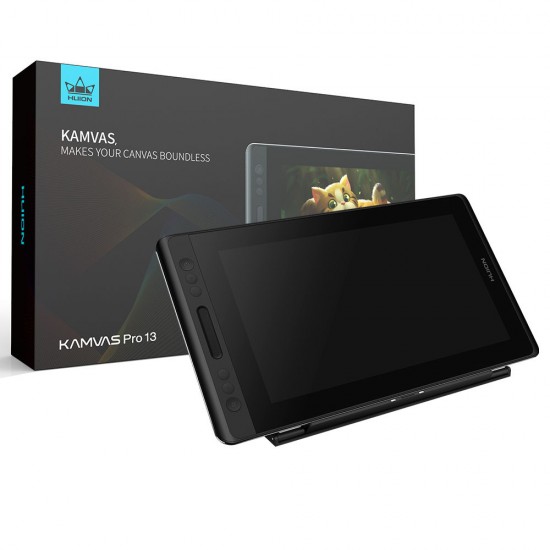 HUION GT 133 Kamvas Pro 13 Creative Pen Display Monitor Drawing