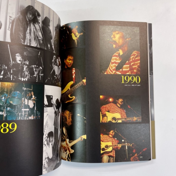 スピッツ オフィシャルデータブック Spitz 1987-2007 20周年記念本