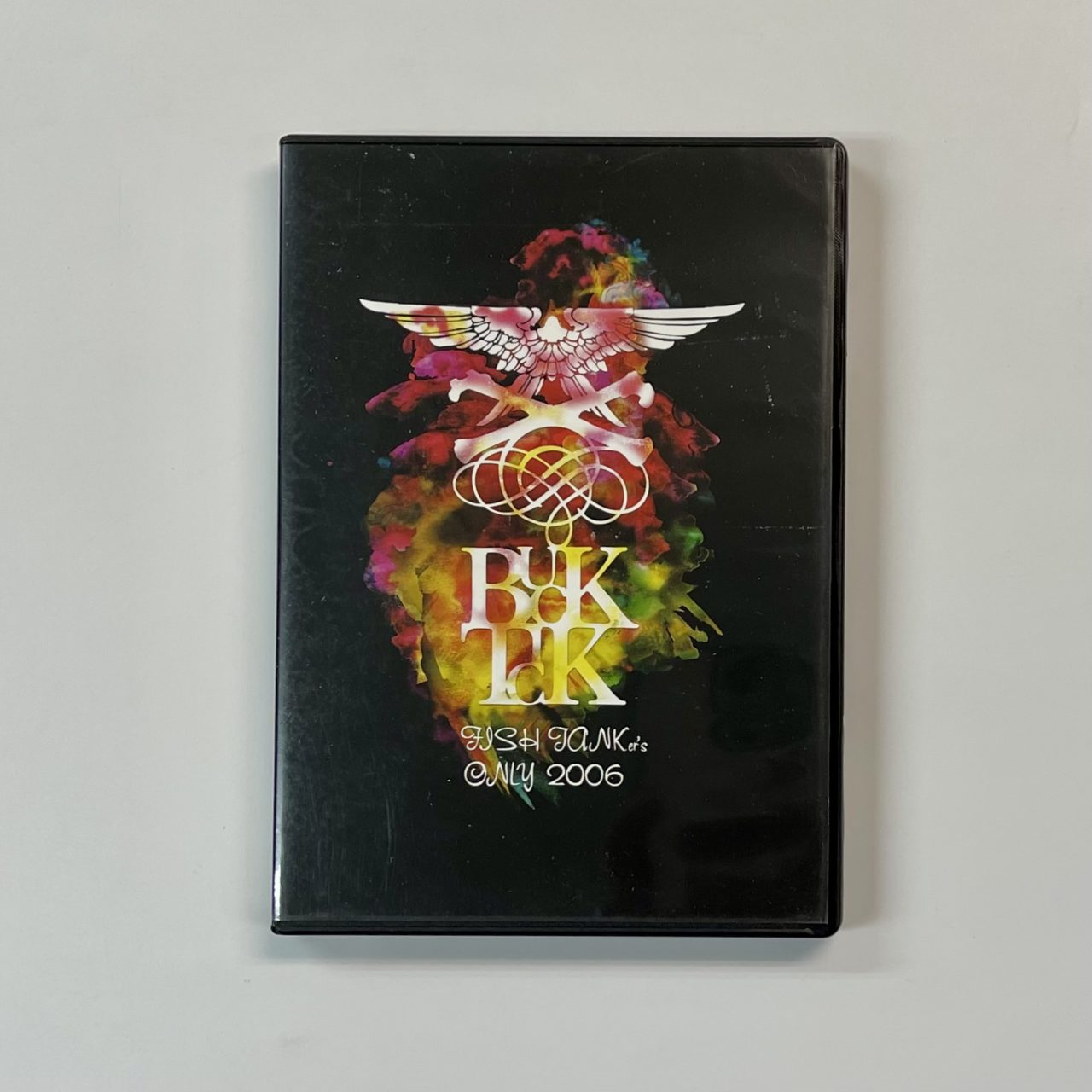 再入荷！ BUCK-TICK ファンクラブ限定DVD FISH TANKer's ONLY 2006