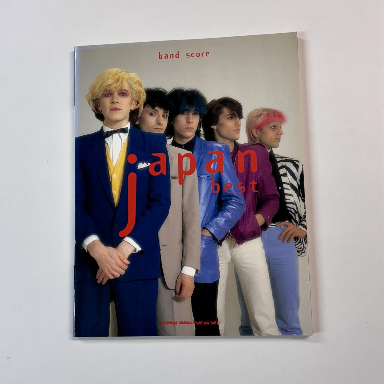 JAPAN バンドスコア ジャパン・ベスト シンコーミュージック | 音楽