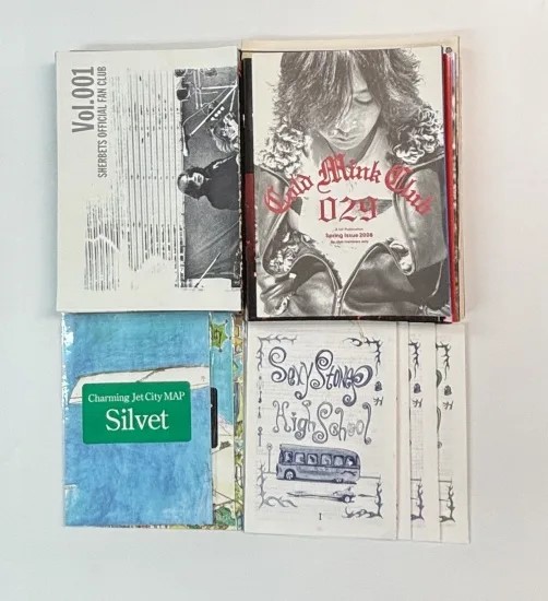 浅井健一 ファンクラブ会報 Sherbets Cold Mink Club 創刊号～60号