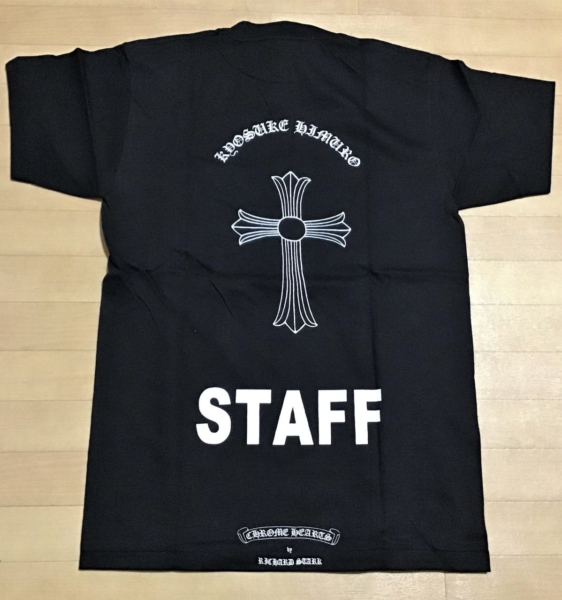 氷室京介 × クロムハーツ STAFF Tシャツ The One Night Stands | 音楽