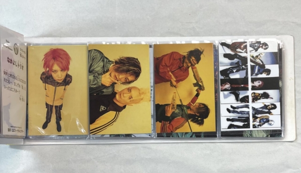 hide 怪人カード48枚セット 専用ホルダー付 抽選プレゼント当選 | 音楽