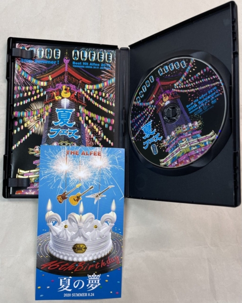 THE ALFEE 2016 夏フェス DVD パンフレット 2枚セット ALFEE DVDパンフ