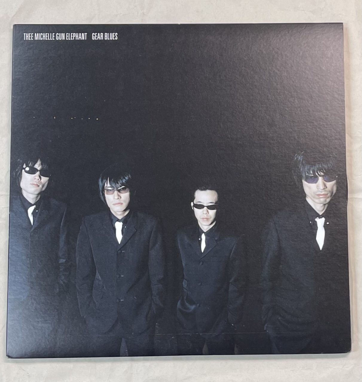ミッシェルガンエレファント アナログ・レコード gear blues 再入荷