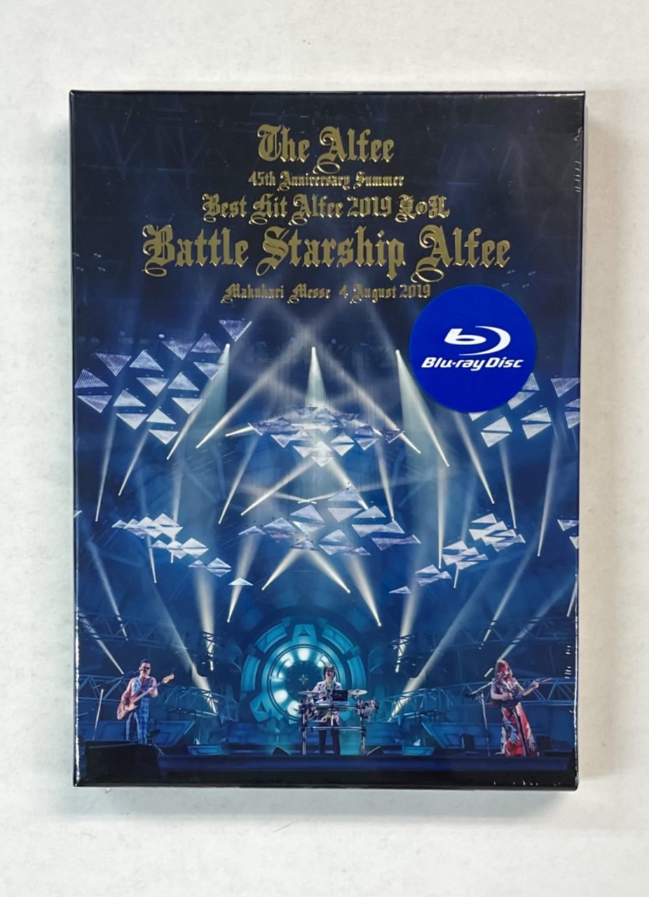 ALFEE 2019 冬の乱 45th battle starship DVD DVD】 2019冬の乱 Battle