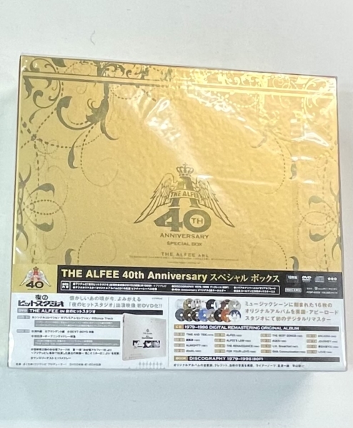 邦楽 THE ALFEE 40th Anniversary Edition 廃盤 DVD Premium Members