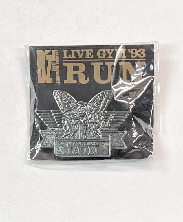 B'z LIVE GYM '93 RUN BIGタオル 【公式通販】