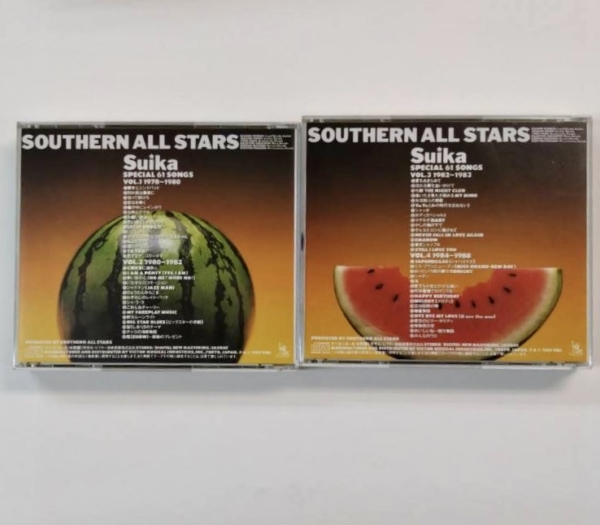 サザンオールスターズ 初回限定CD Suika すいか 帯 付属品全て揃い
