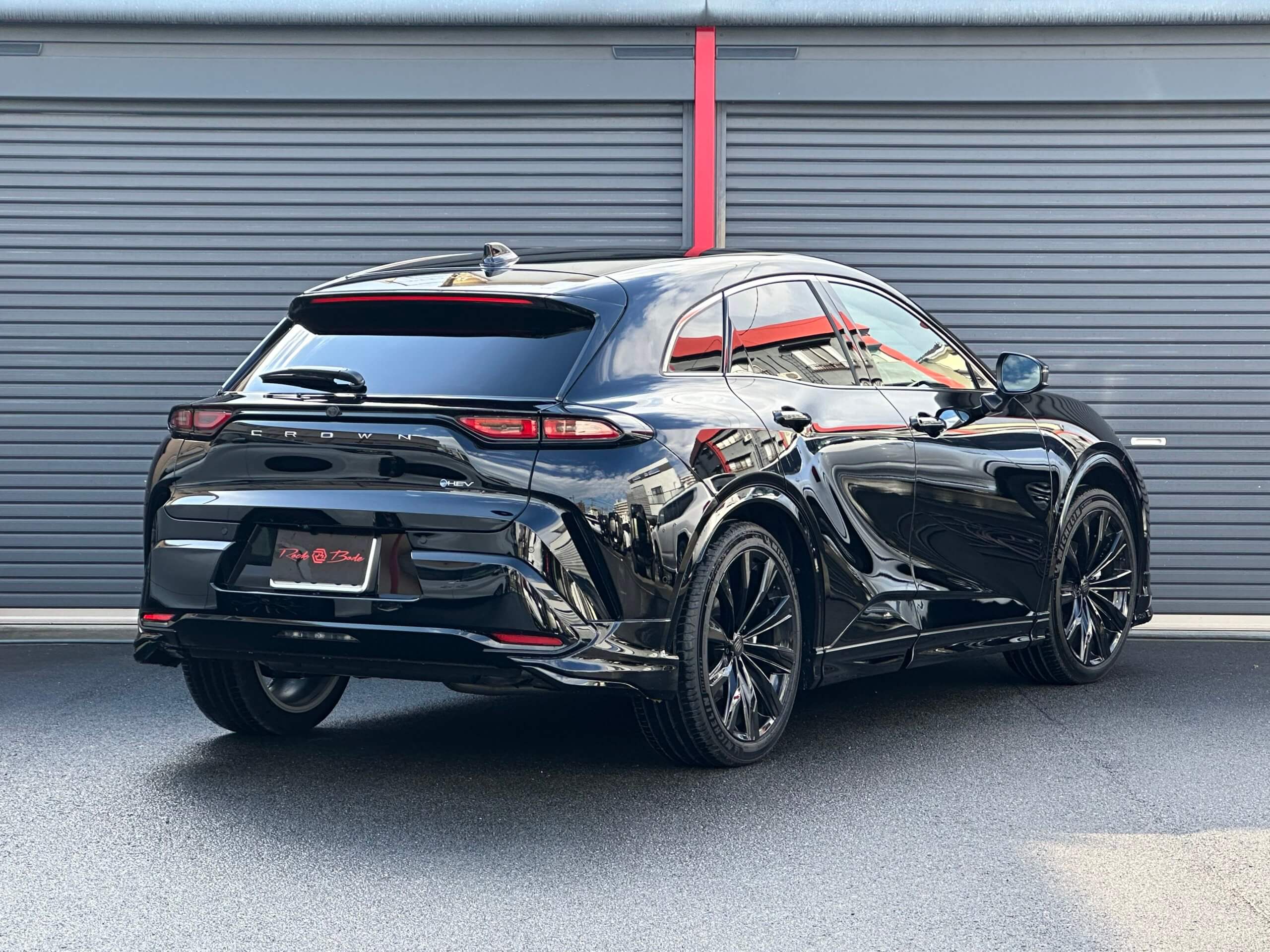 トヨタ クラウンスポーツ Z 入庫しました☆ | ロックボデーマガジン