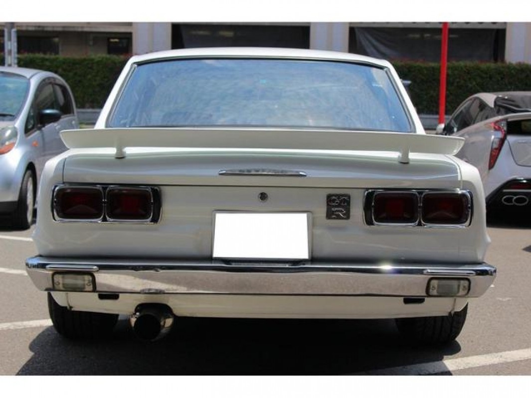 日産 スカイライン ハコスカ☆2ドアハードトップ☆純白GTR仕様