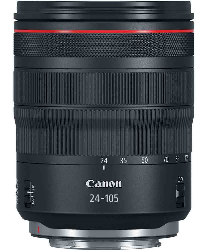 Canon RF 24-105mm f/4L IS USM Lens | Rockbrook Camera