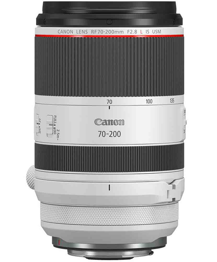Canon RF 70-200mm f/2.8L IS USM Lens | Rockbrook Camera