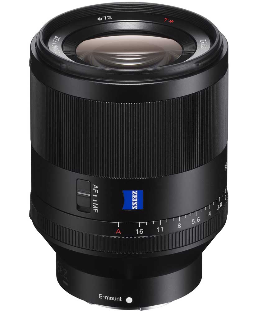 Sony FE 50mm f/1.4 ZA Lens | Rockbrook Camera