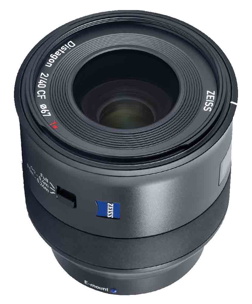 Zeiss Batis 40mm f/2 CF Lens Sony E | Rockbrook Camera