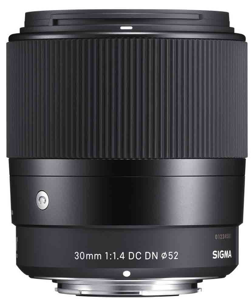 Sigma 30mm f/1.4 DC DN C Lens Sony E | Rockbrook Camera