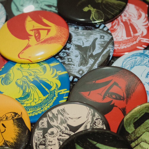 ランダム】クジラ・ジャケット缶バッジⅡ | ソニーミュージック公式