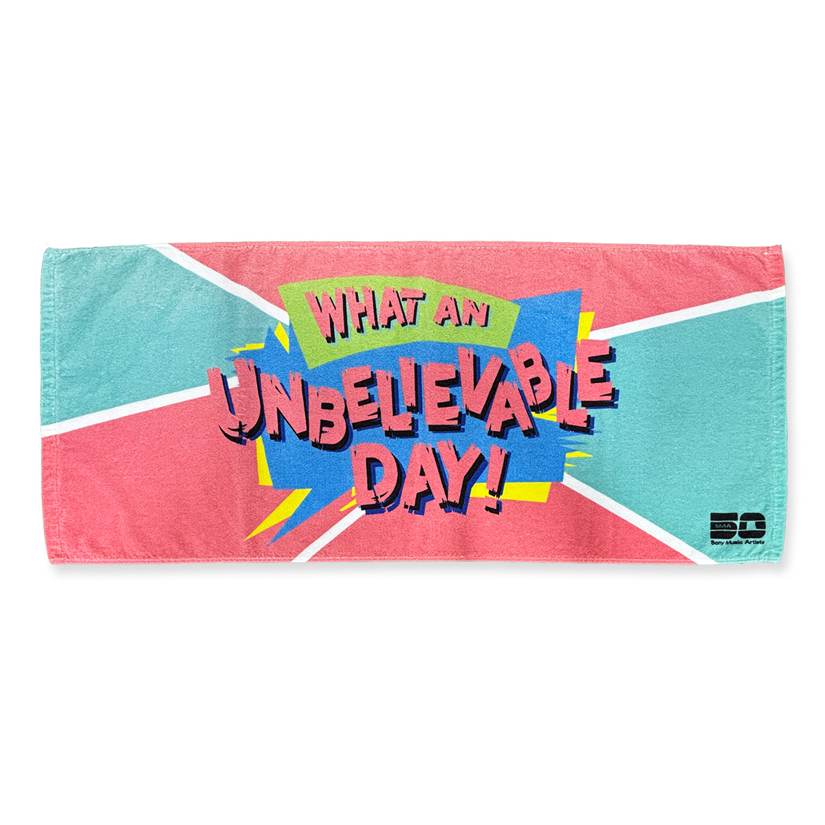 SALE]なんて日だ タオル | ソニーミュージック公式オンラインショップ