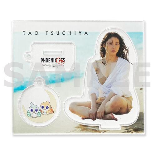 PHOENIX FESアクリルスタンド(鳳ちゃん凰ちゃんキーホルダーつき