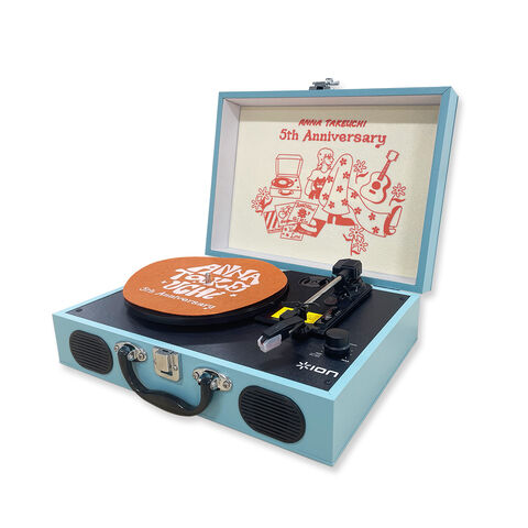 SALE]ION AUDIO×竹内アンナ 5th Anniversary “Vinyl Transport“【FC