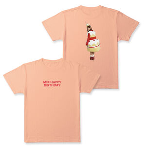 みきはっぴーばーすでーTシャツ | ソニーミュージック公式オンライン