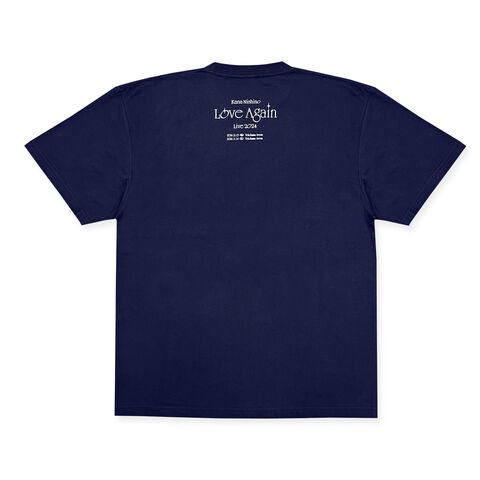 Love Again ロゴTシャツ Navy | ソニーミュージック公式オンライン