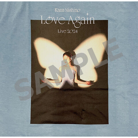 西野家限定】Love Again Tシャツ Butterfly | ソニーミュージック公式