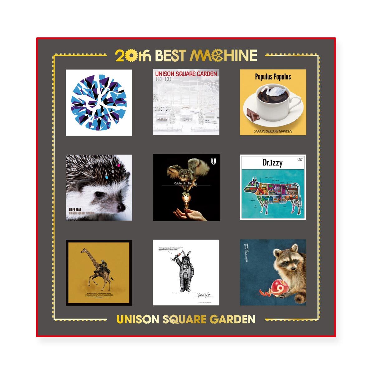 SALE]USGアルバムジャケットコンプリート缶バッジセット | ソニー