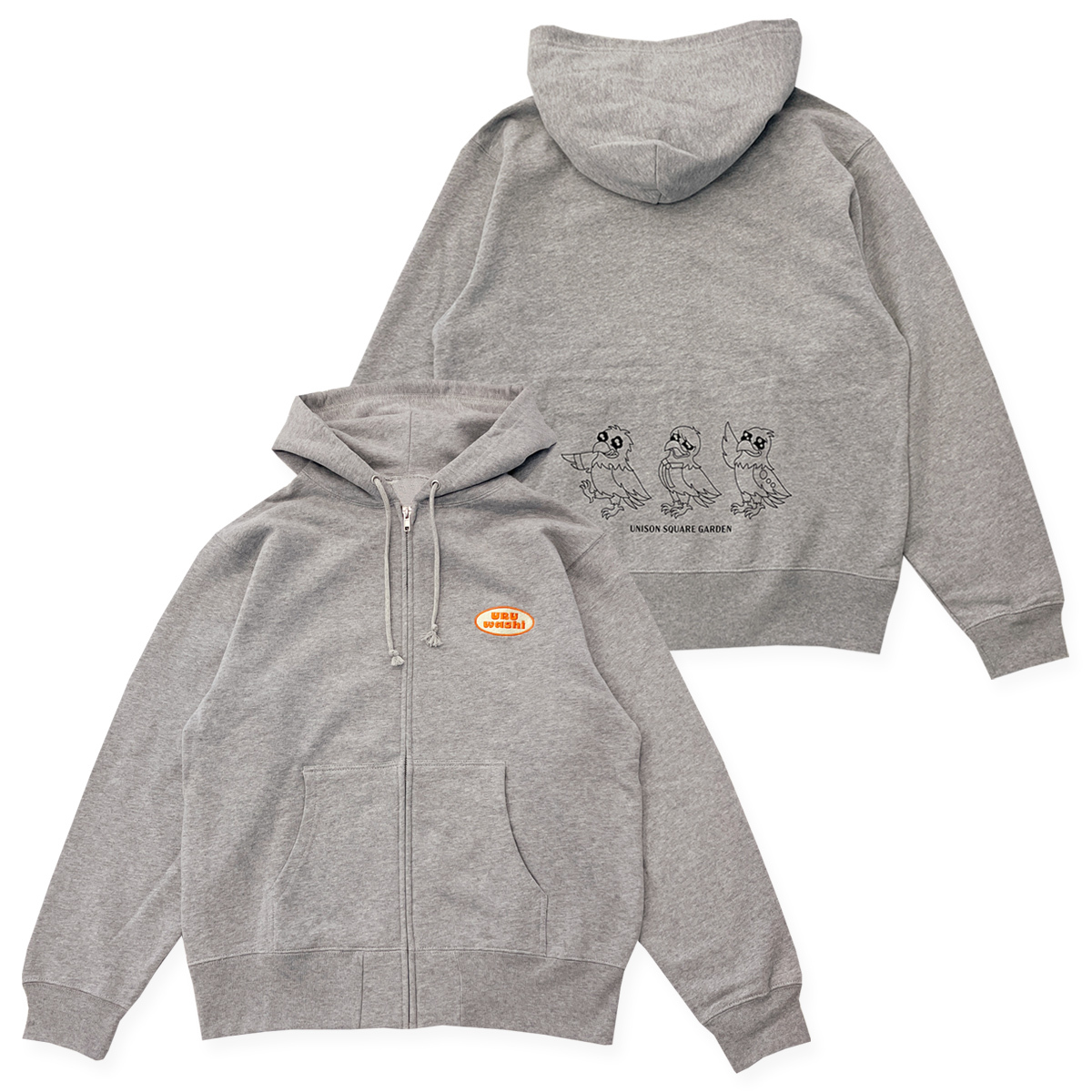 うる鷲くんパーカー | ソニーミュージック公式オンラインショップ