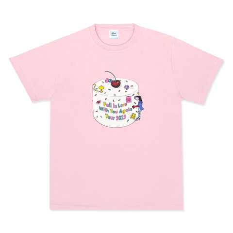 Kana Nishino Tour 2025 ツアーロゴTシャツ Pink | ソニーミュージック