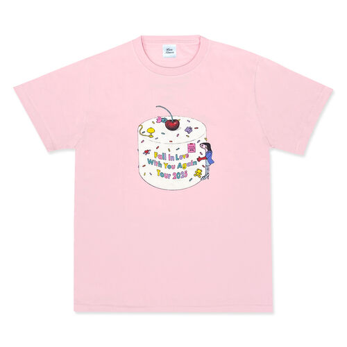 Kana Nishino Tour 2025 ツアーロゴTシャツ Pink | ソニーミュージック