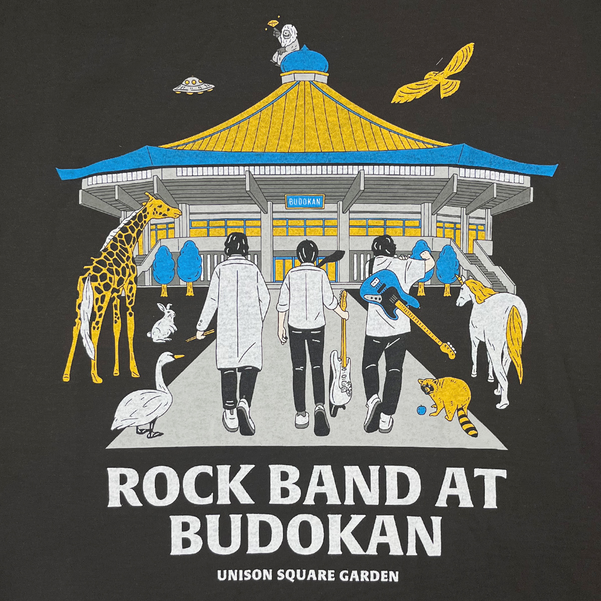 SALE]ROCK BAND AT BUDOKAN Tシャツ スミクロ | ソニーミュージック
