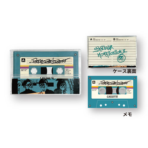 SHIBUYA NONFICTION Ⅱ カセットテープ風メモ帳 | ソニーミュージック