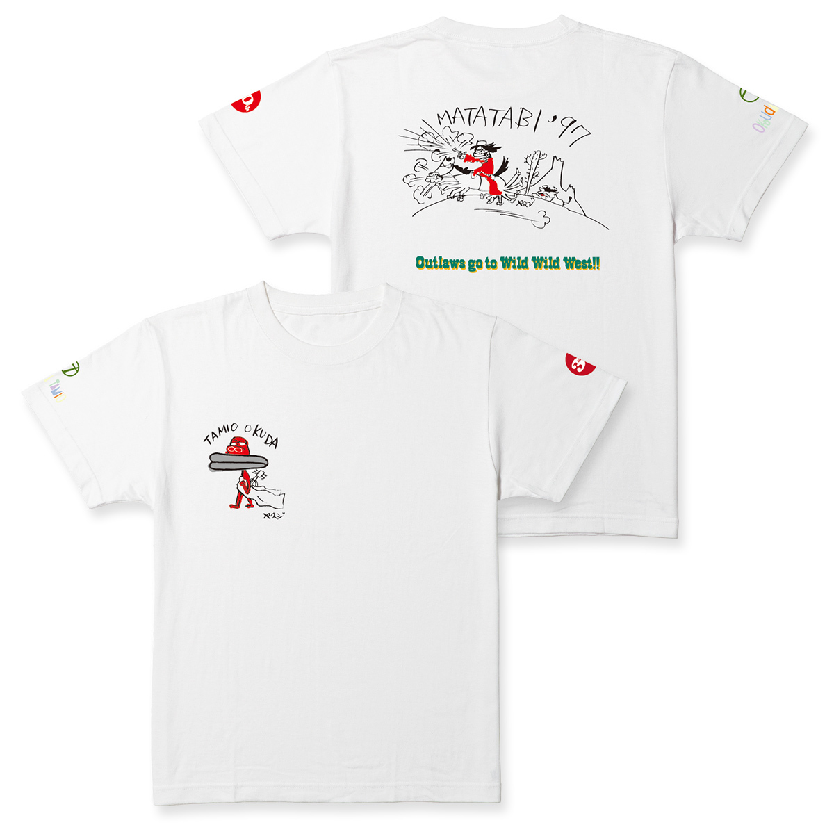 2025復刻！ヤスジTシャツ WHITE | ソニーミュージック公式オンライン